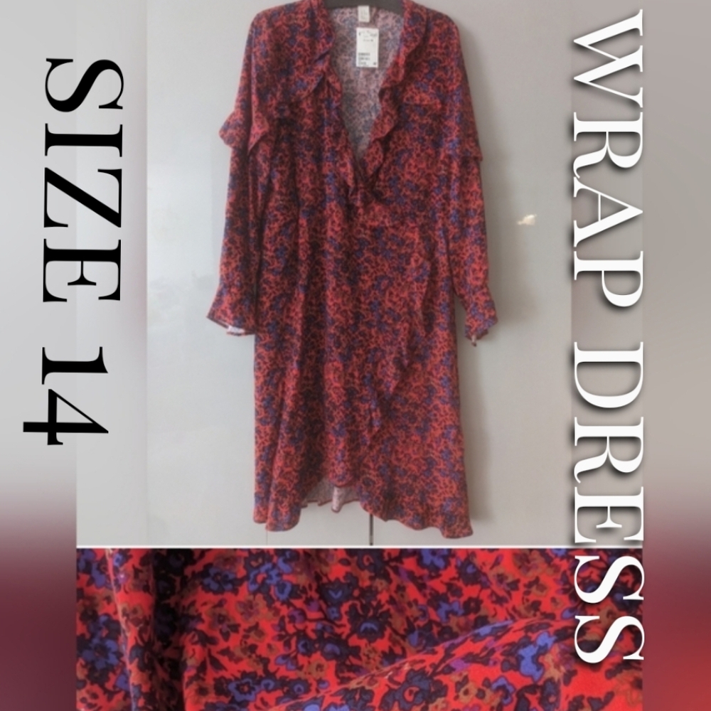 💥NEW Wrap Dress 👗🌹👗🌹